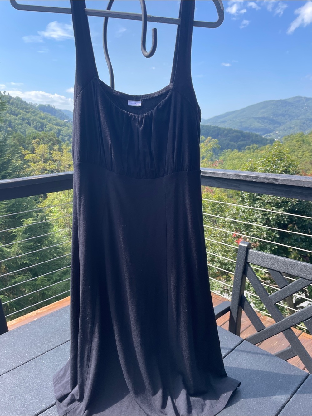 NWOT fun and flirty little black dress from lascana.